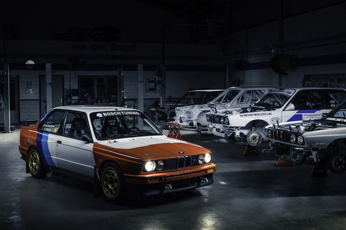 BMW M3 E30 Mats van den Brand