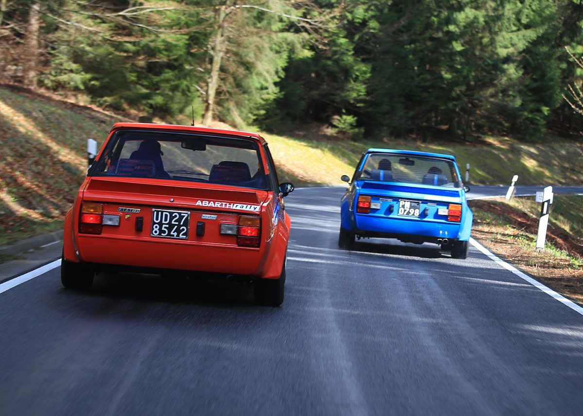 Fiat 131 Abarth rally