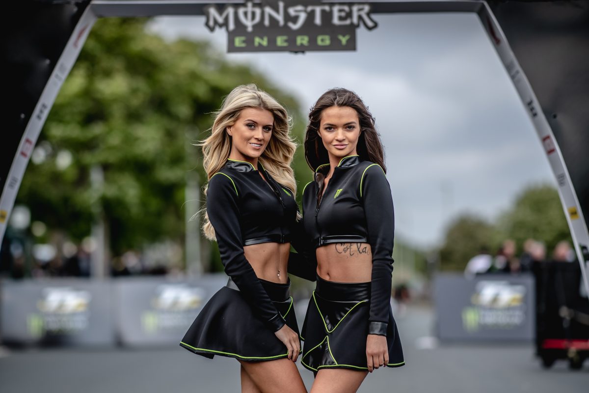 Monster Girls @ Isle of Man TT Race