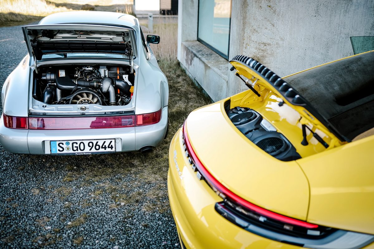 Porsche 911 vs 911 1