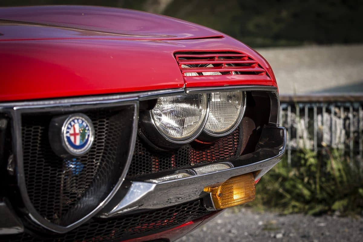 50 Jahre Alfa Romeo Montreal 16