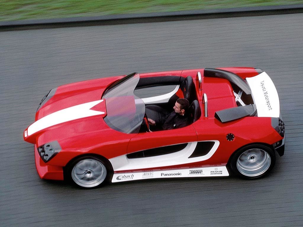 Toyota MR2 Competition