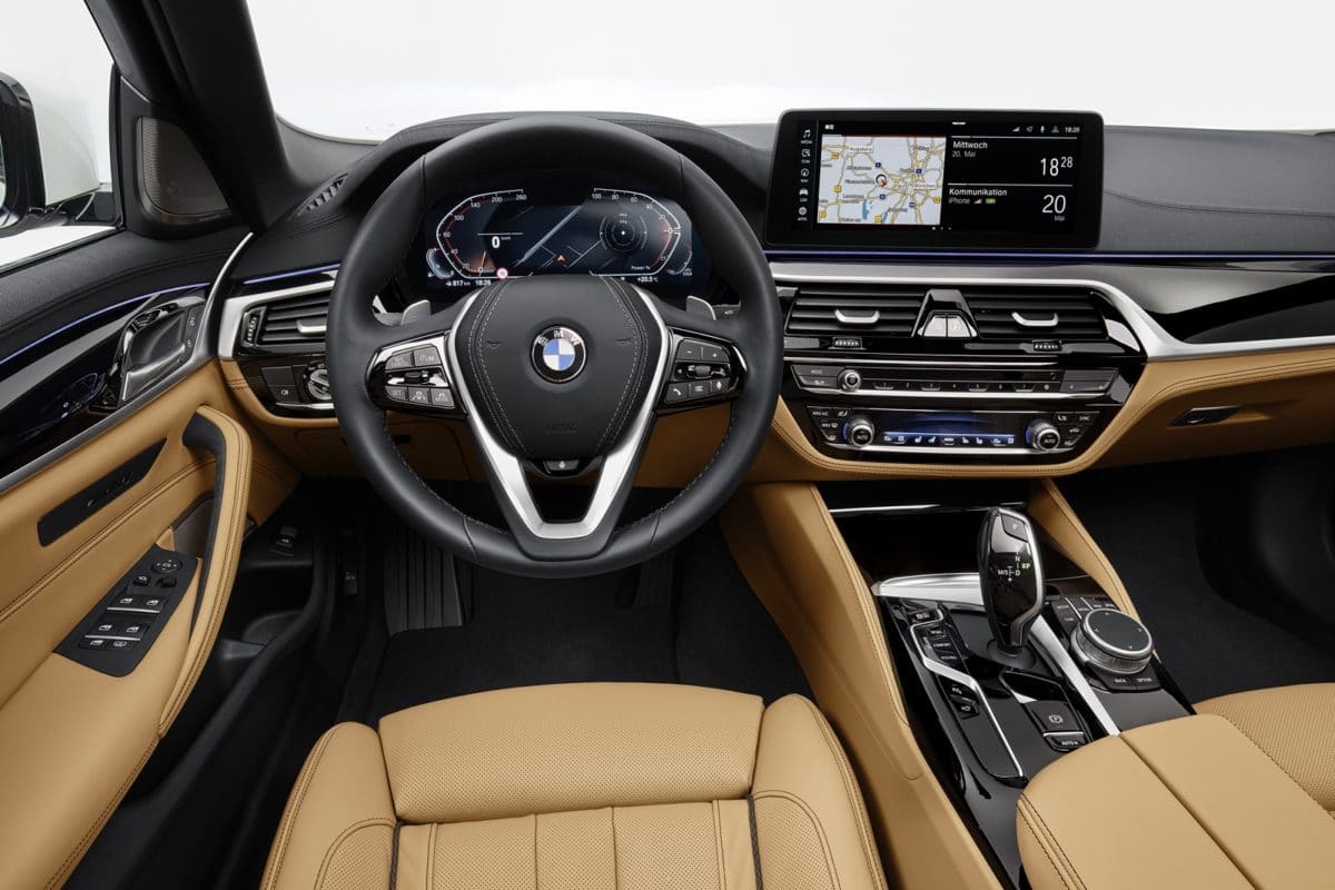 BMW 5er Modellpflege 8