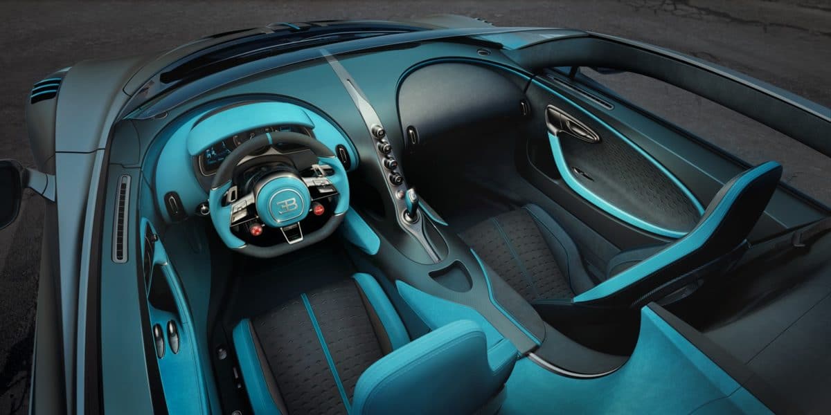 Entwicklung Bugatti Divo 12