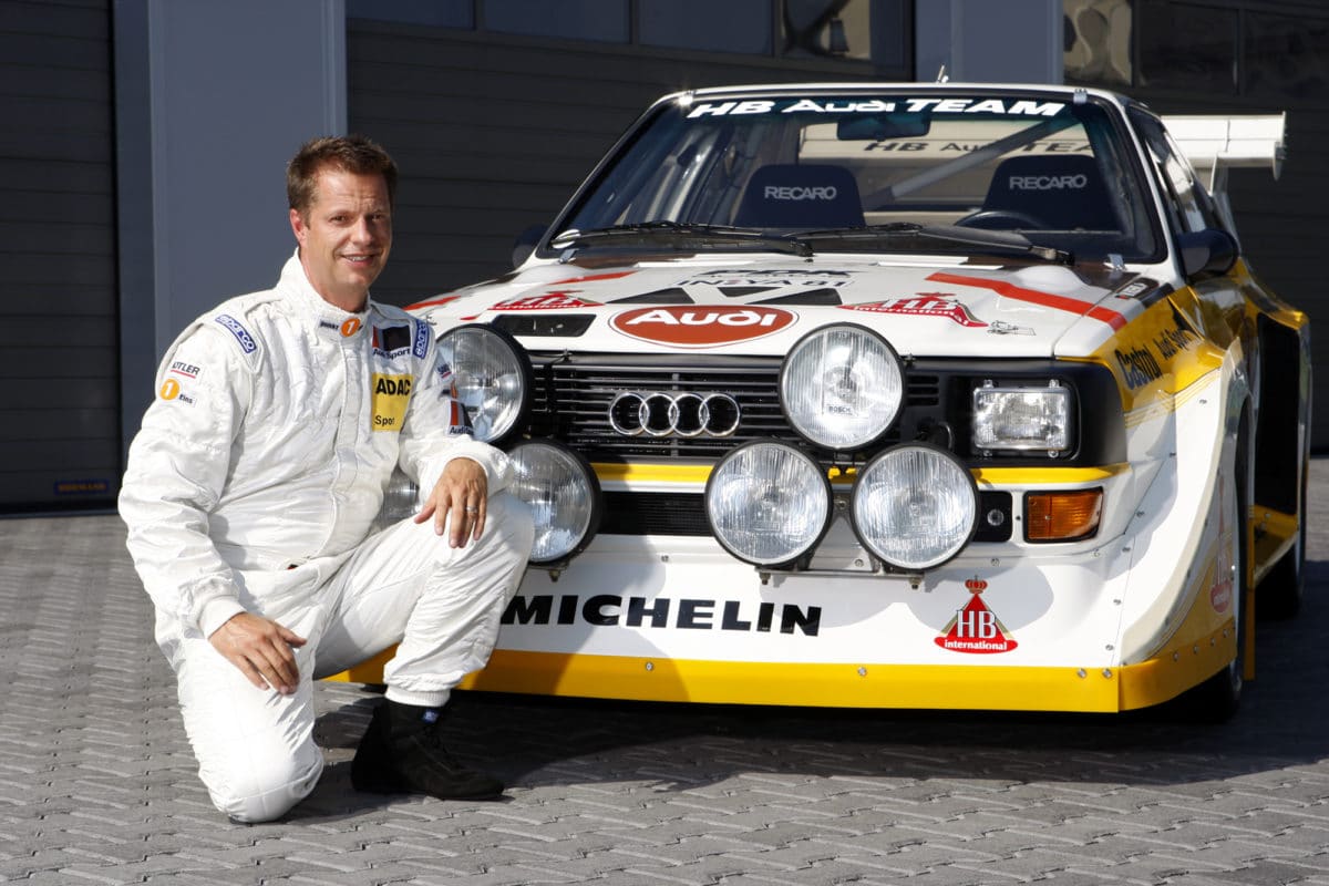 Michael Gerber und sein Audi Sport quattro S1 E2