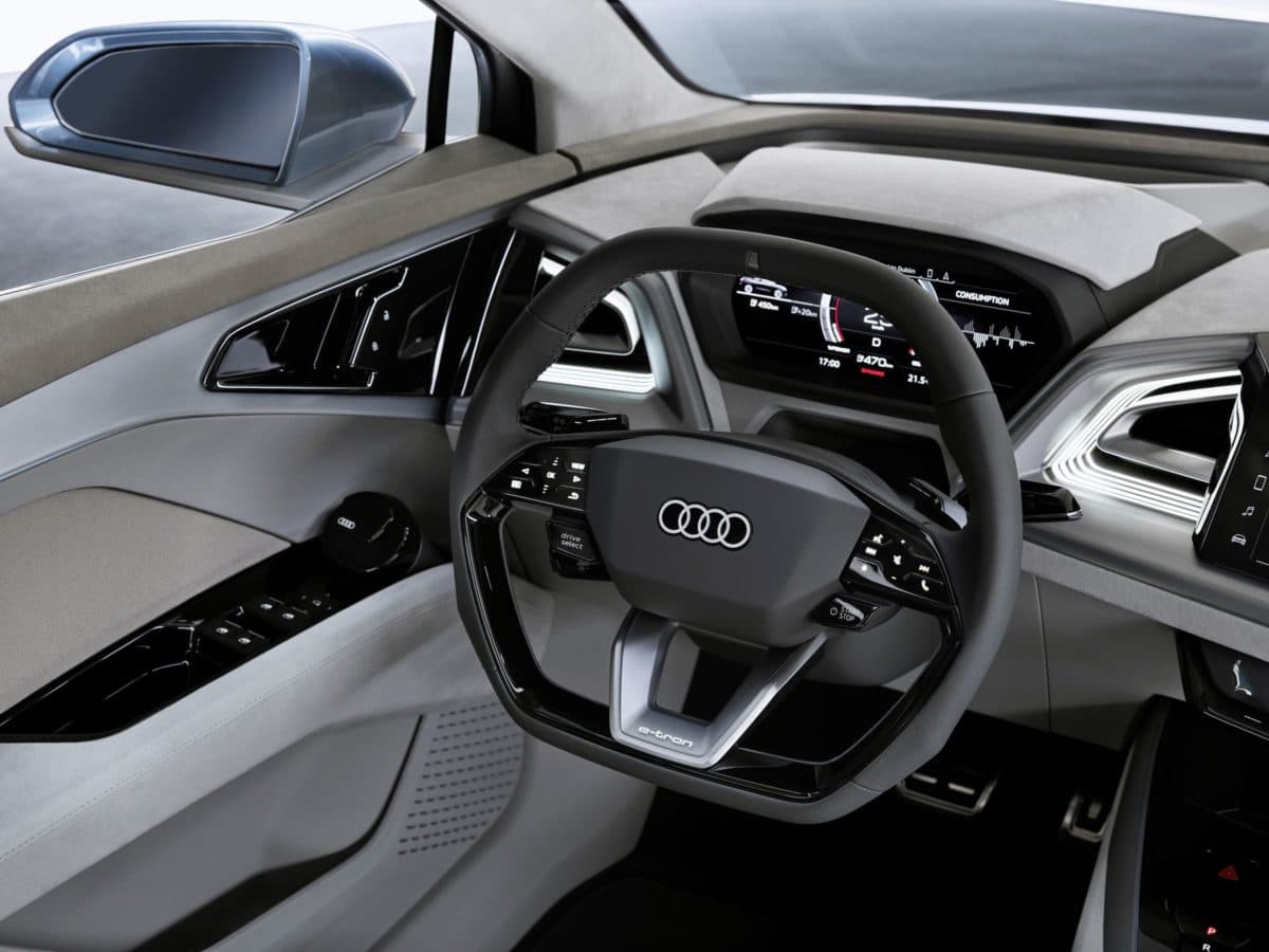 Audi Q4 Sportback e tron concept 8
