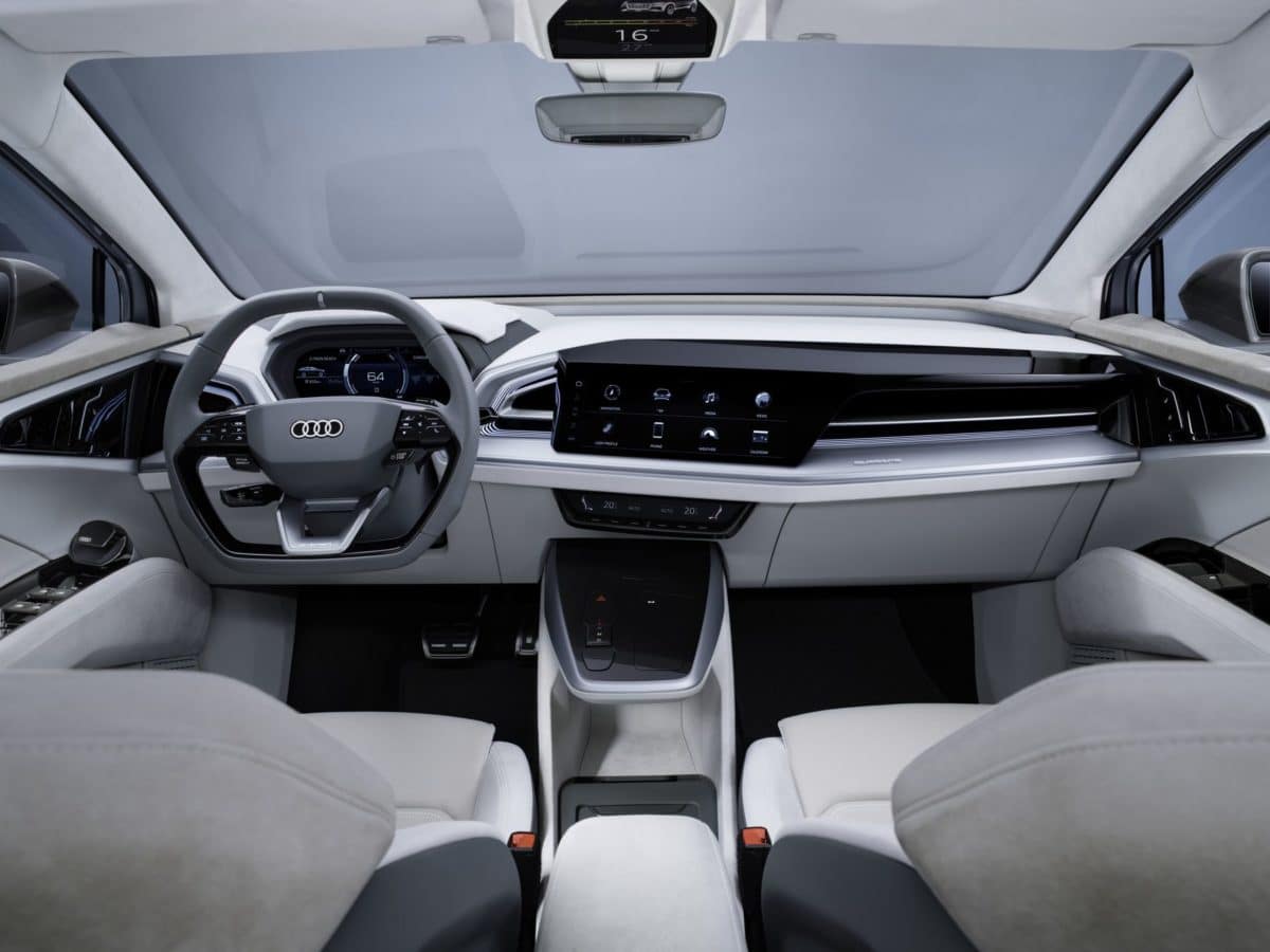 Audi Q4 Sportback e tron concept 9