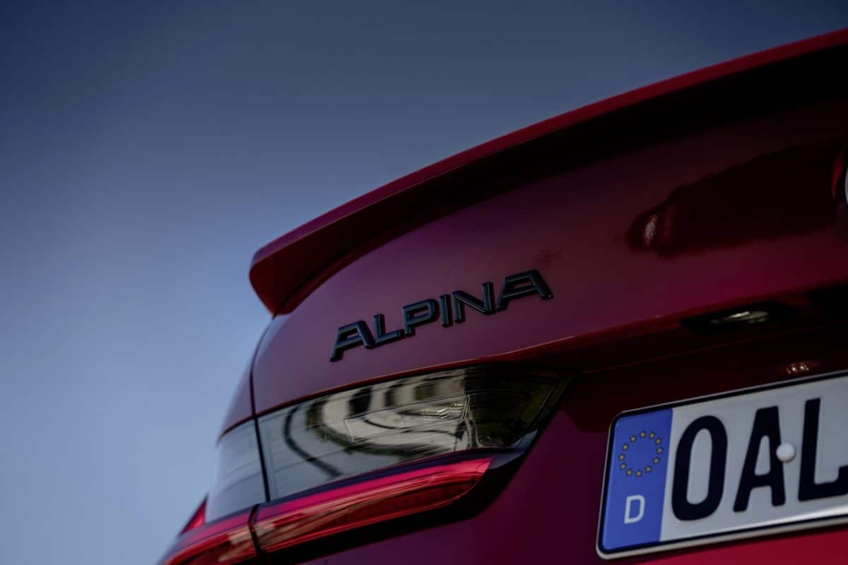 BMW Alpina B3 8