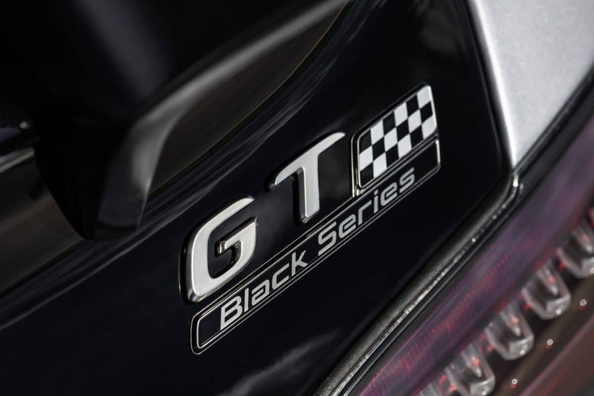 Mercedes AMG GT Black Series 5