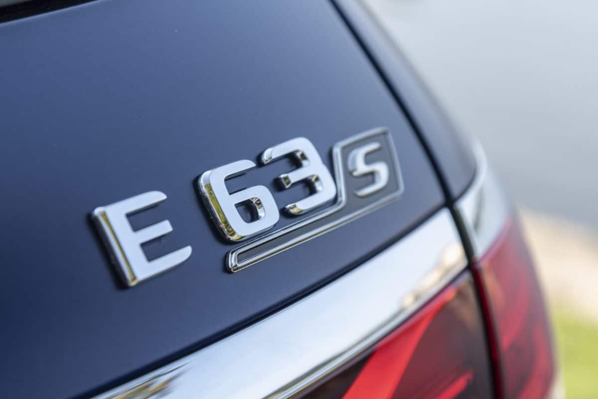 Mercedes AMG E 63s T 14