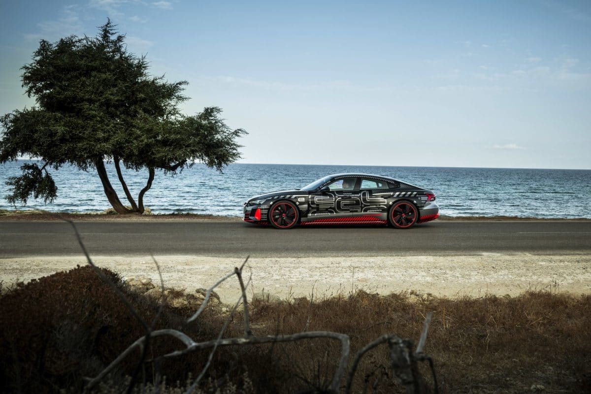 Audi RS e tron GT 15