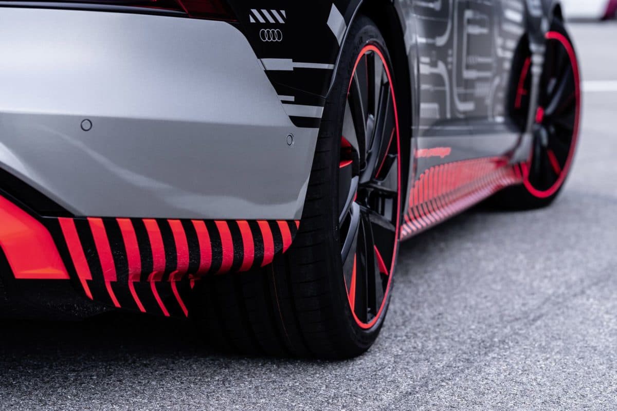 Audi RS e tron GT 3