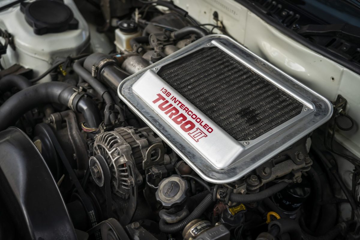 Mazda RX-7 II Turbo Cabrio Motor