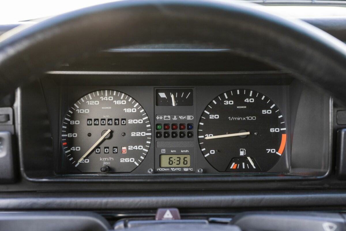 VW Golf II Rallye G60 Cockpit