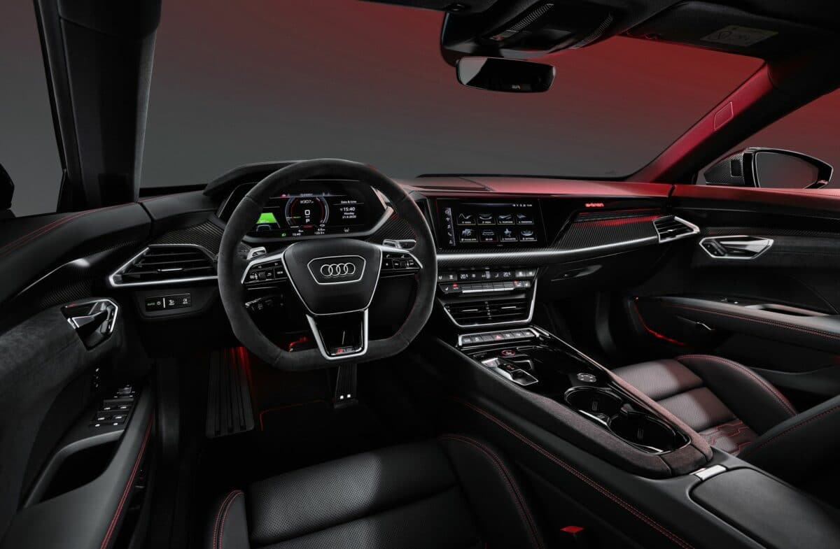 Audi e tron GT 10