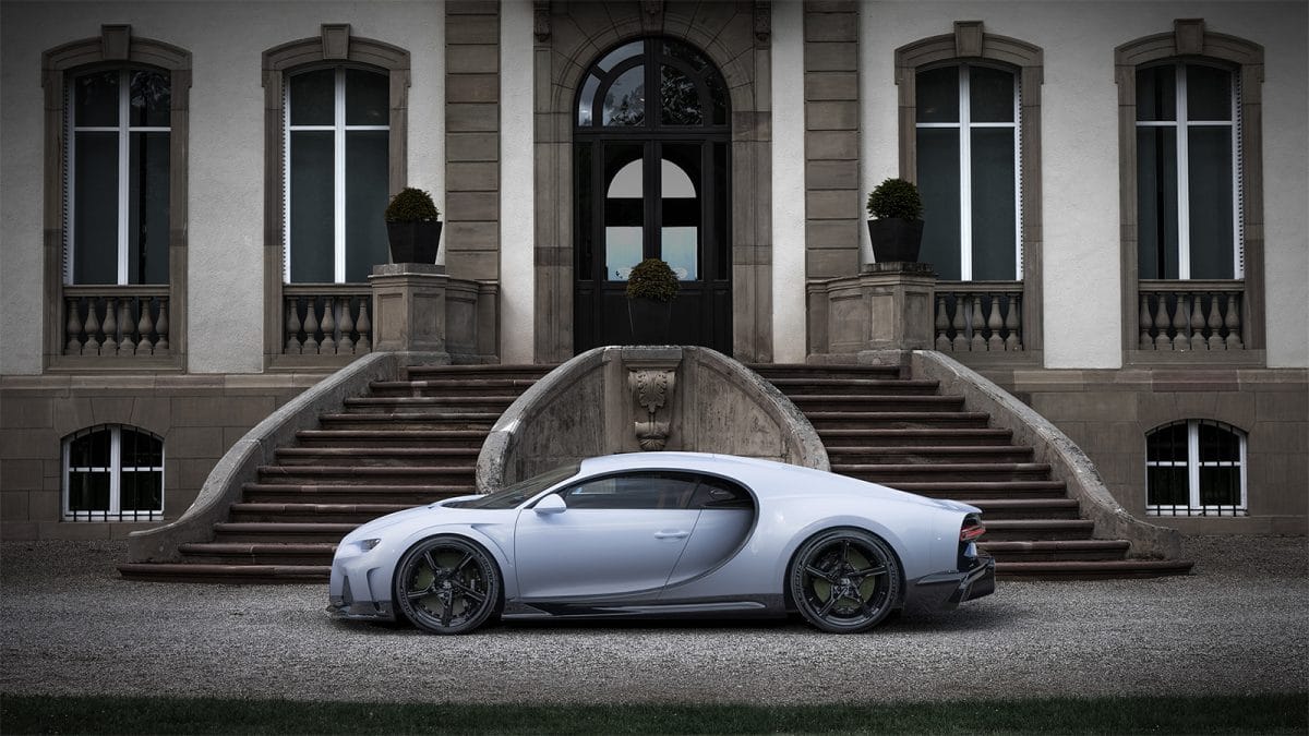 Bugatti Chiron Super Sport 1