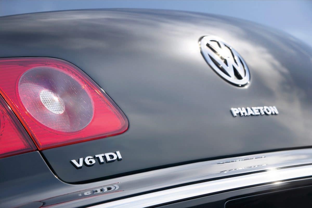 VW Phaeton 7