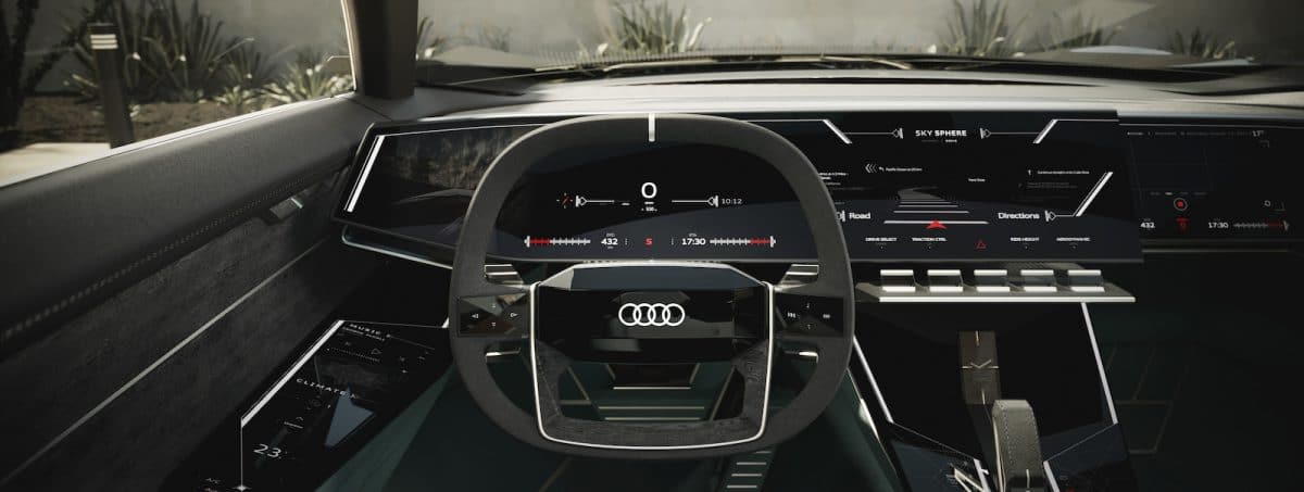 Audi Skysphere Concept 6