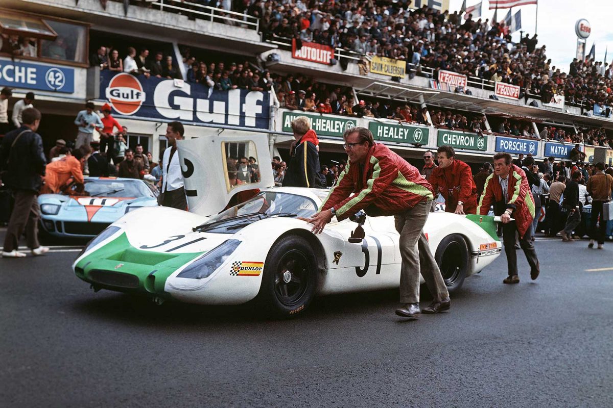 Porsche 908 Le Mans