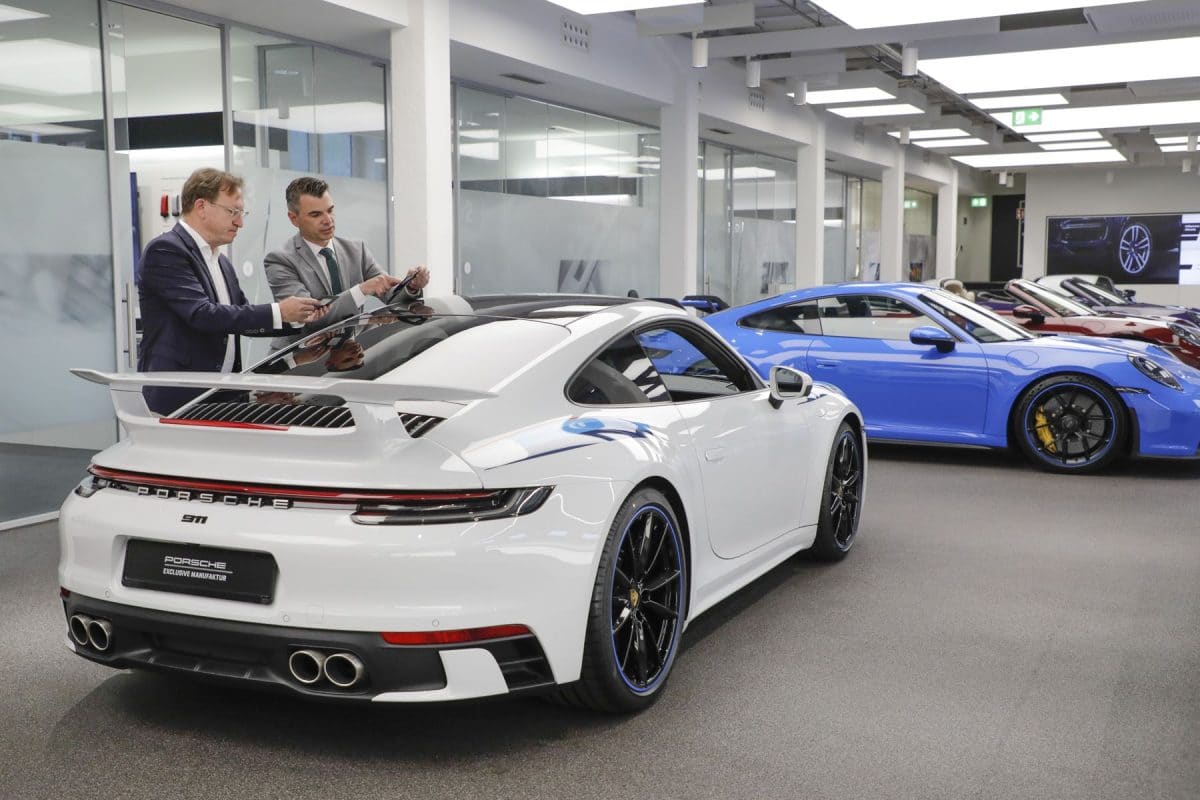 Porsche Exclusive Manufaktur 6