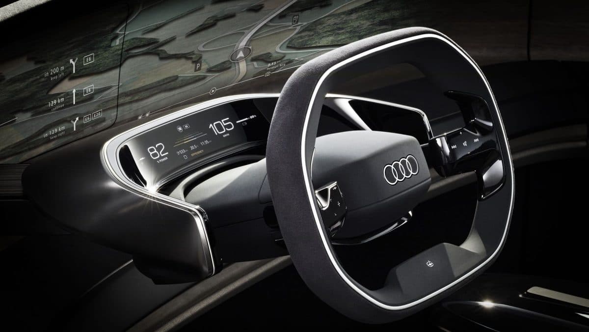 Audi Grandsphere Concept 1