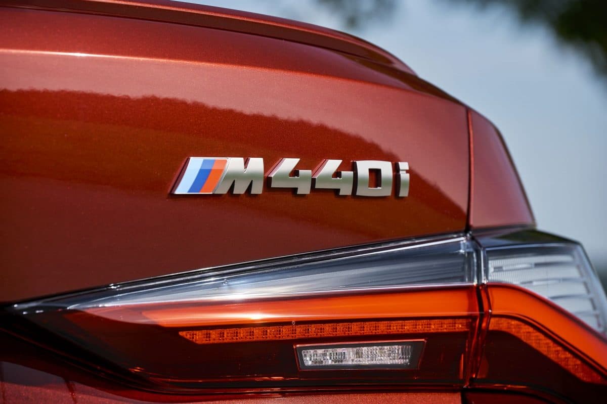 BMW M440i xDrive Gran Coupé 12