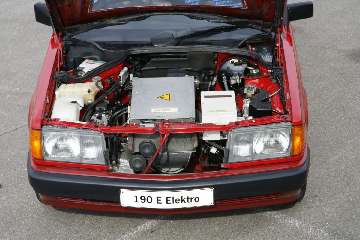 Mercedes 190 E Elektro 1