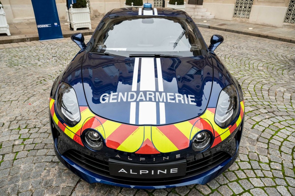 Alpine Polizei Frankreich 1