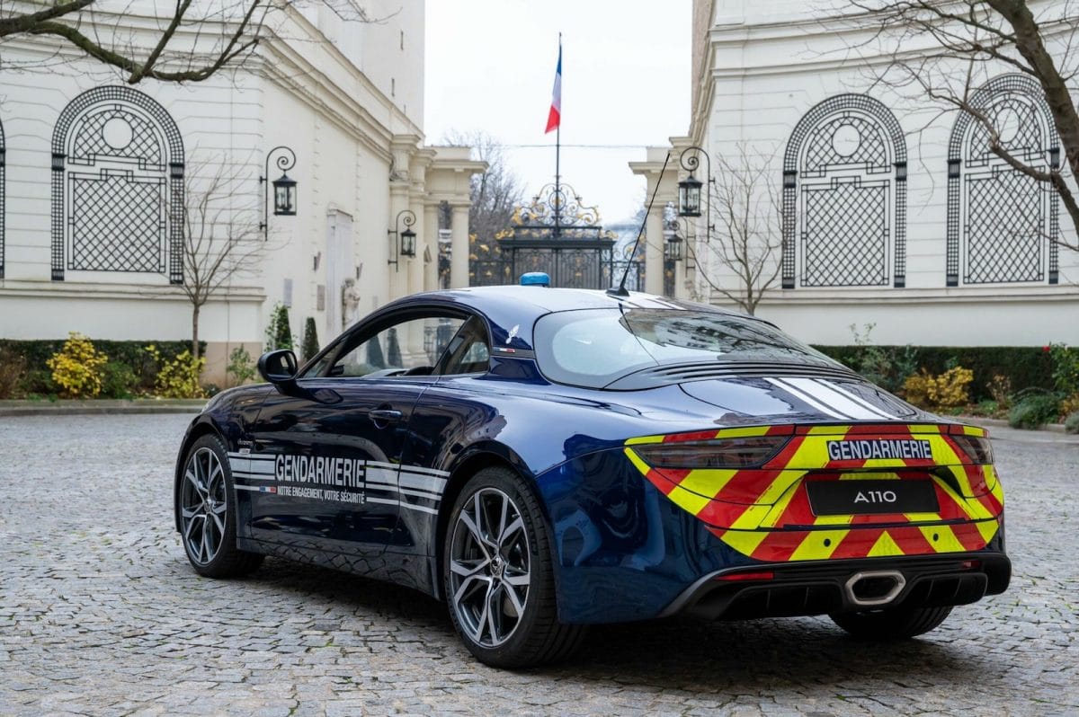Alpine Polizei Frankreich 14