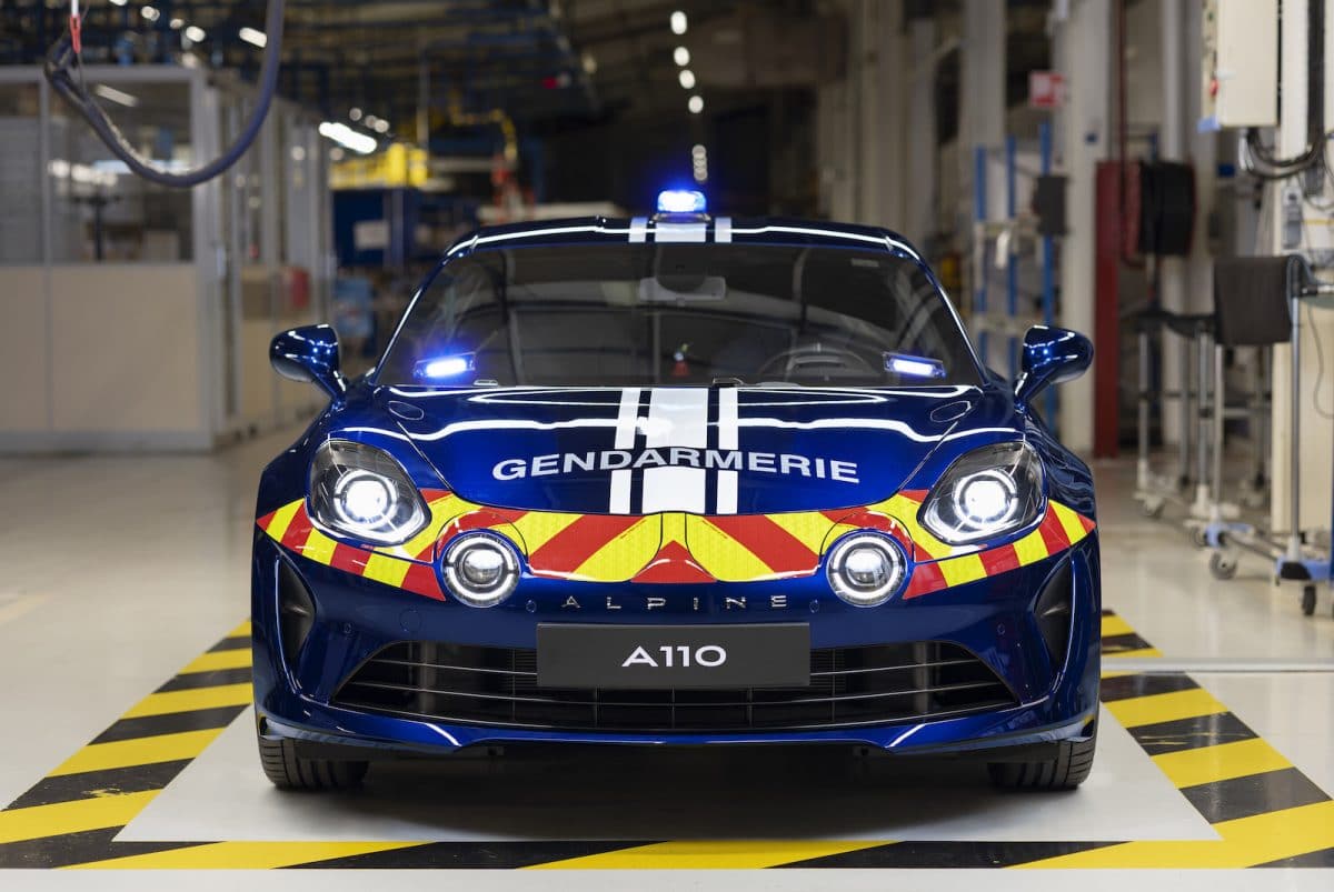 Alpine Polizei Frankreich 6