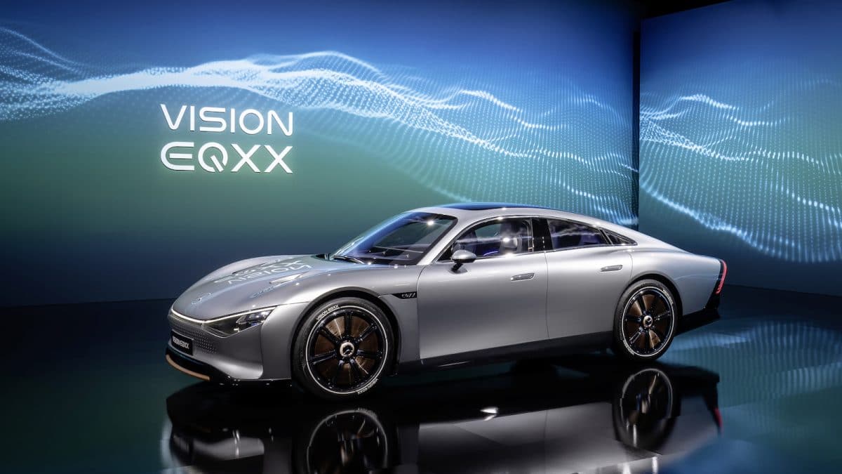 Mercedes Vision EQXX 14
