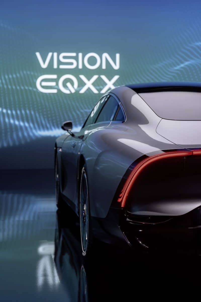 Mercedes Vision EQXX 19