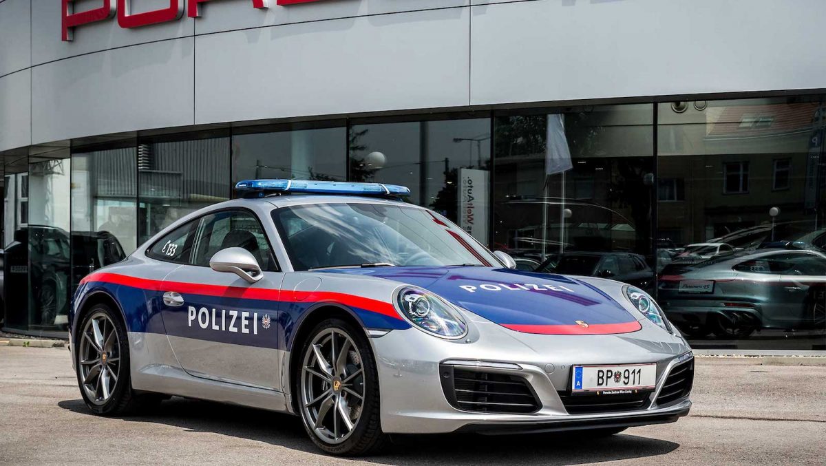 Polizei Porsche Österreich 1