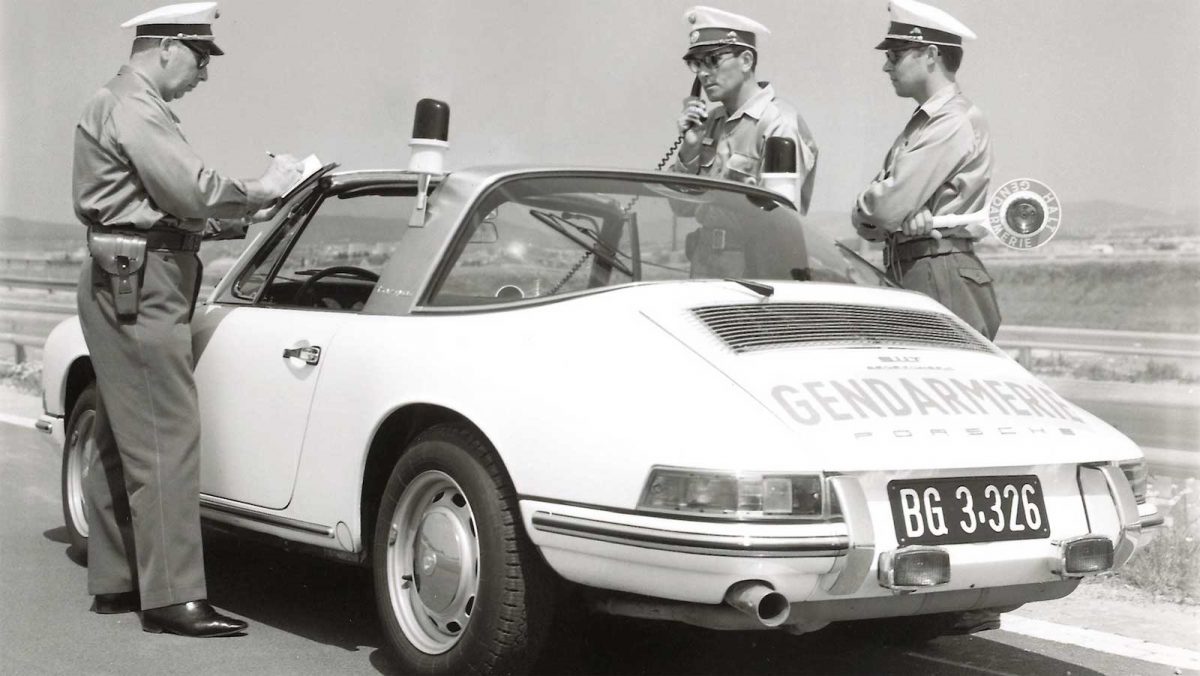Polizei Porsche Österreich 2 1