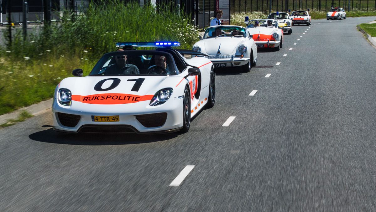 Porsche Polizei Niederlande 1 1