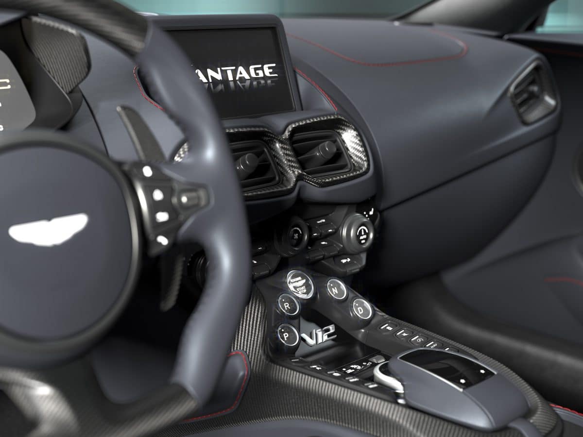 Aston Martin V12 Vantage 11 1