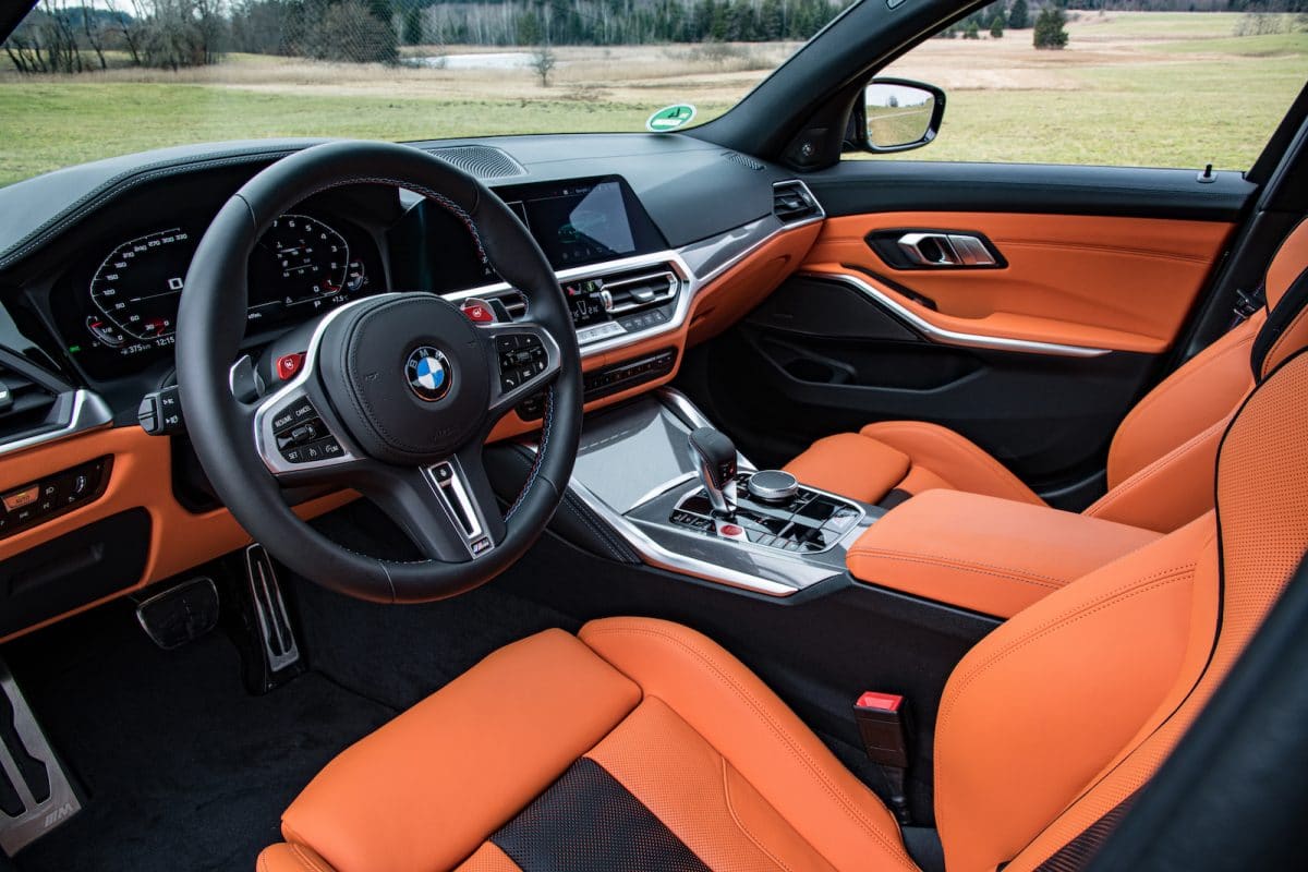 BMW M3 xDrive Competition 4 1