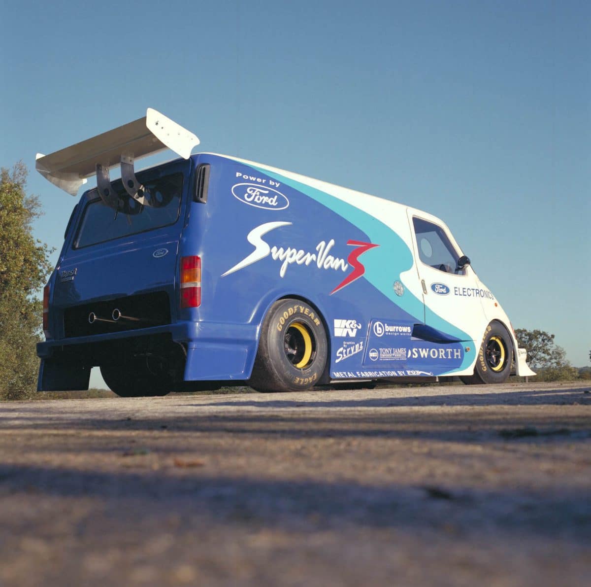 1995 SuperVan3 4