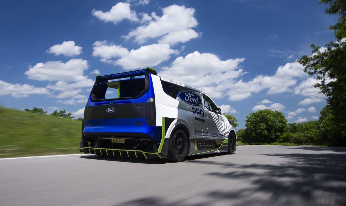 Ford Pro Electric Supervan 12