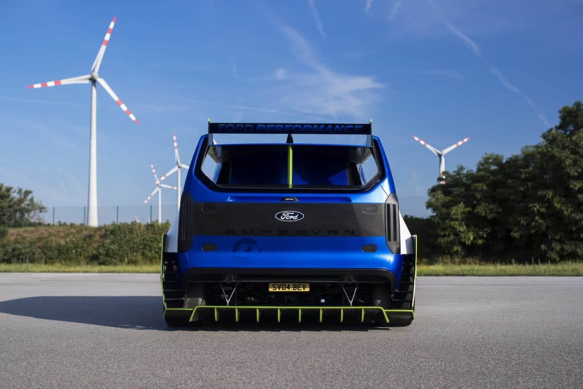 Ford Pro Electric Supervan 5
