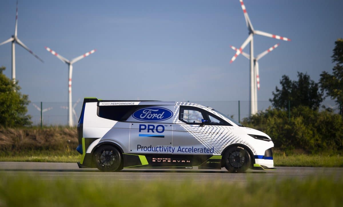 Ford Pro Electric Supervan 6