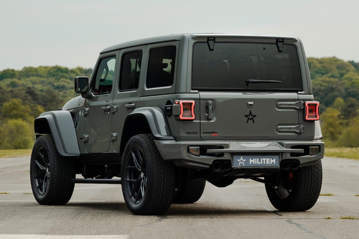 Militem Ferox 500 5