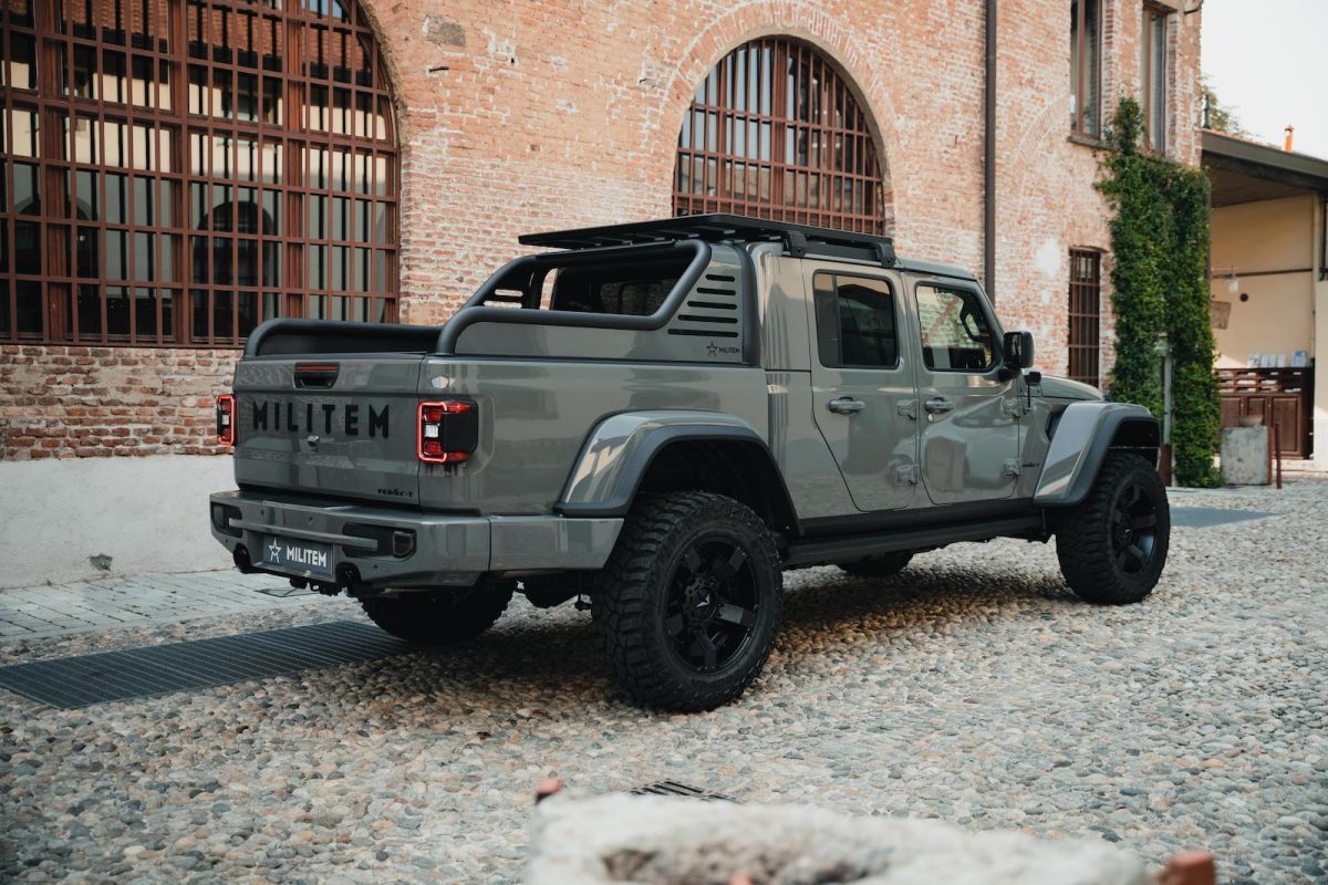 Militem Ferox T 8