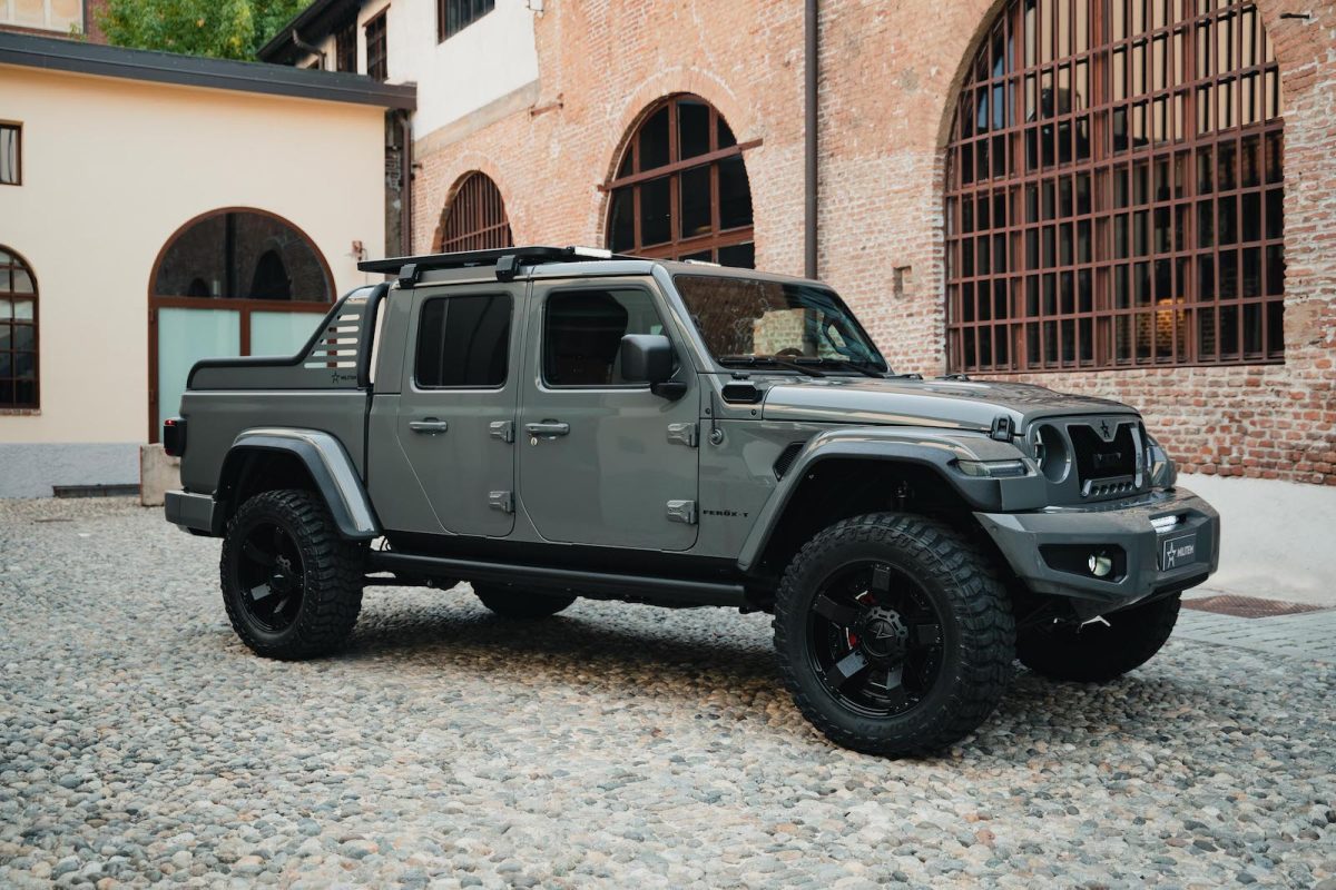 Militem Ferox T 9