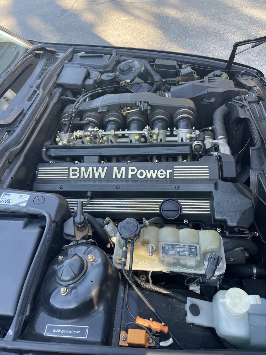 BMW M5 E34 Motor