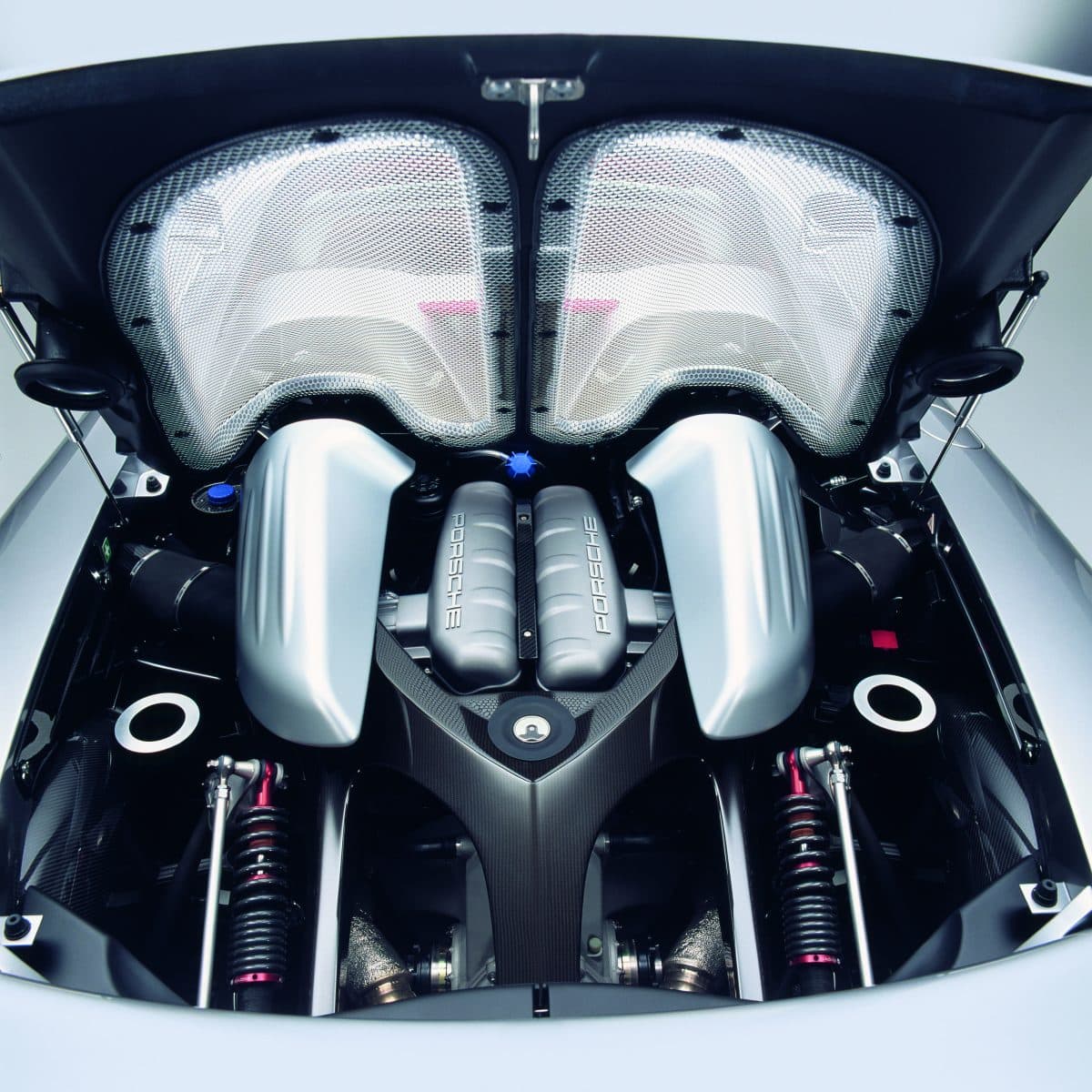 V10 Motor des Porsche Carrera GT