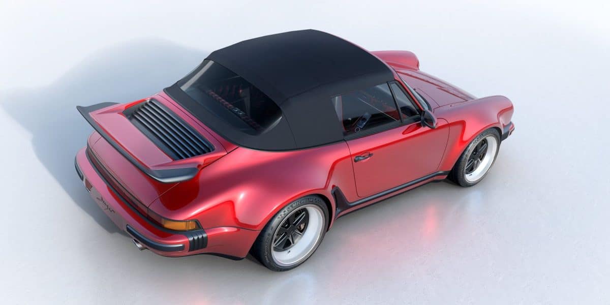 Porsche 911 Turbo Cabriolet reimagined by Singer 11