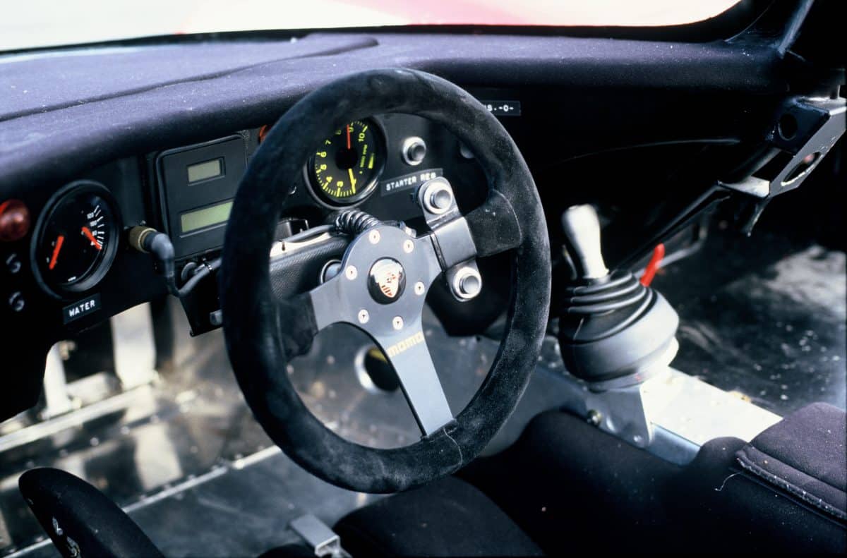 04 HDK 1195 1 1986 Porsche Typ 962 C KH mit PDK Getriebe
