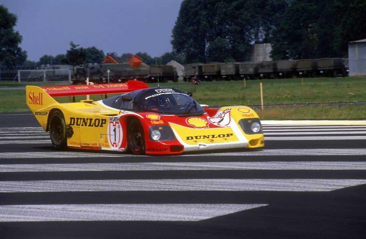09 HDK 1202 1 1988 Rennen Diepholz Supercup Porsche Typ 962 C KH mit PDK Getriebe
