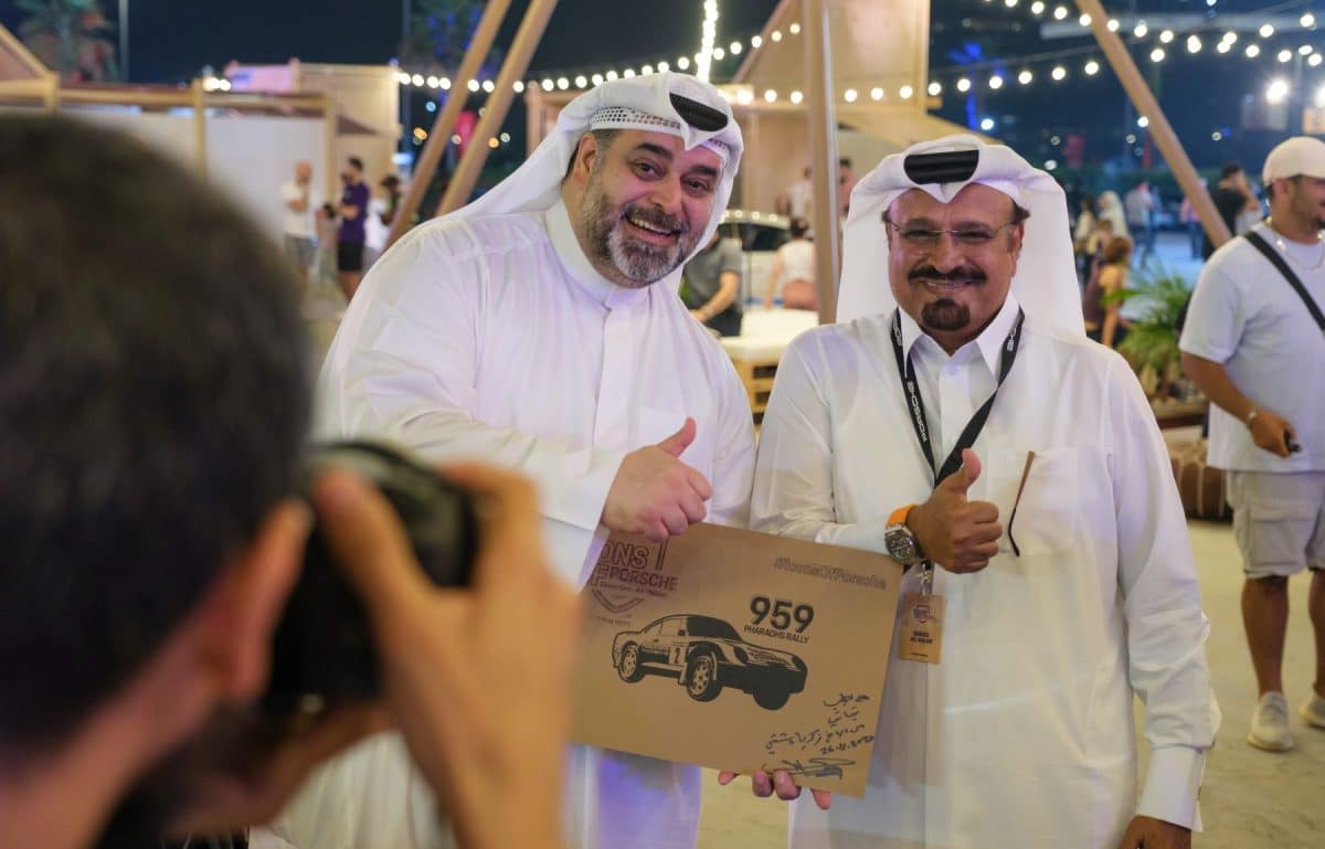 Icons of Porsche in Dubai 2022 1
